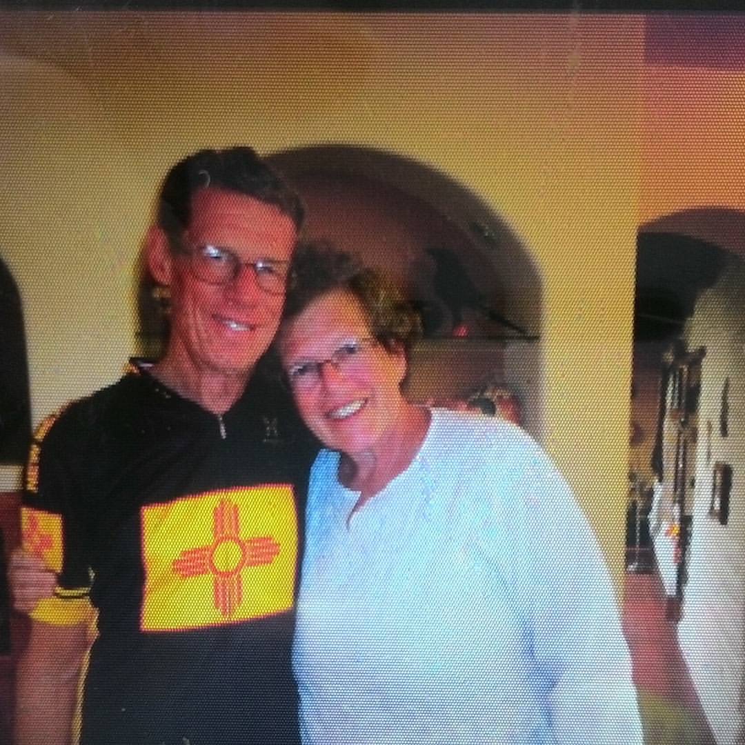 Happiness Walk hosts Lance and Kathy Chilton.